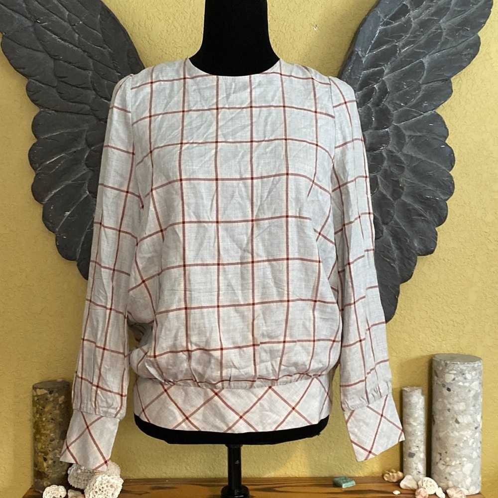 Reitmans Plaid Long sleeve Shirt